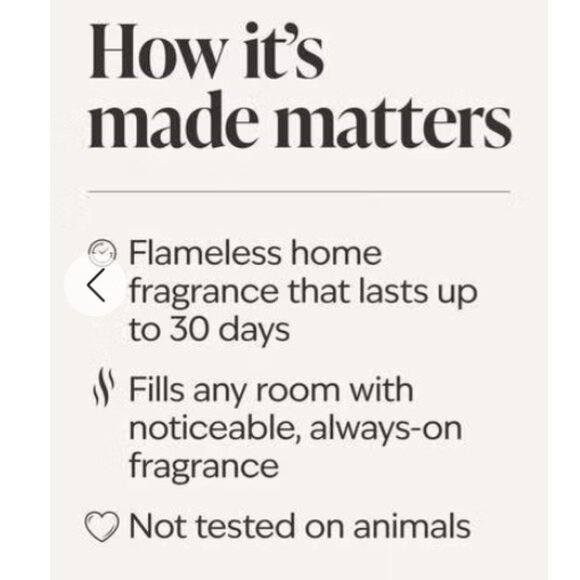 Bath & Body Works 2-pk Wallflower Refill Warm Apple Pie NWT - Picture 2 of 2